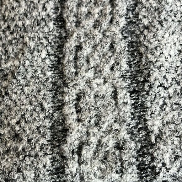 ANTHROPOLOGIE M Angel of the North Wool Blend Nubby Cowl Neck Sweater - Picture 11 of 15